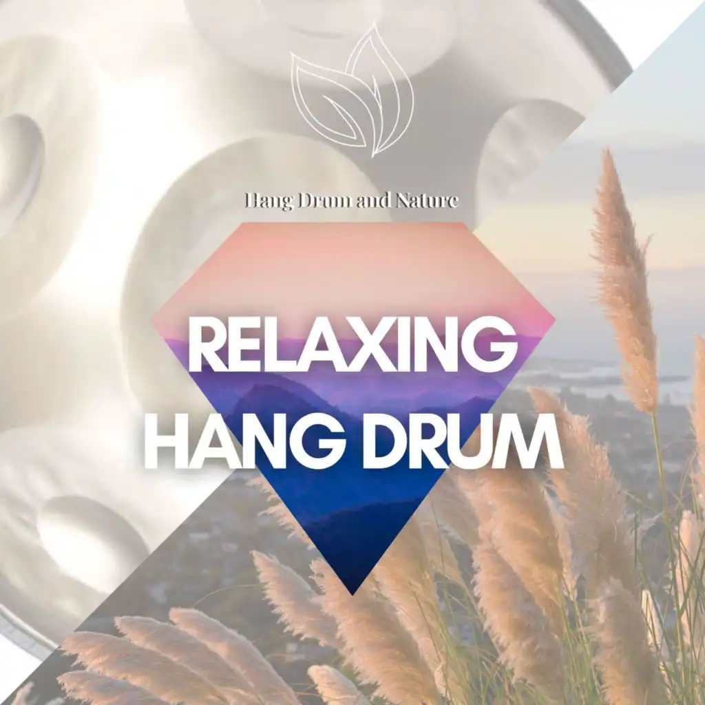 Relaxing Hang Drum Music Played Outdoor