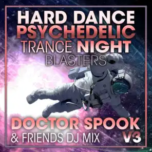Hard Dance Psychedelic Trance Night Blasters, Vol. 3 (DJ Mix)
