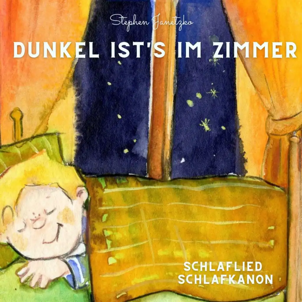 Dunkel ist's im Zimmer