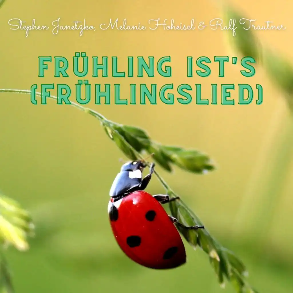 Frühling ist's (Instrumental Playback mit Melodie)