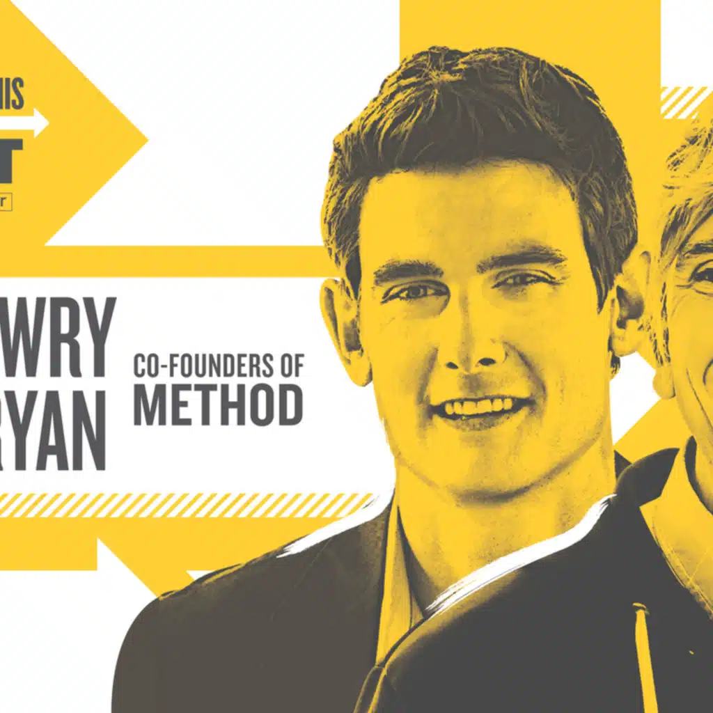 Method's Adam Lowry And Eric Ryan At The HIBT Summit