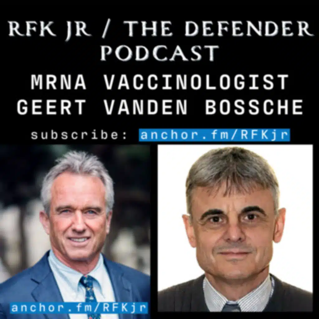 Vaccinologist Geert Vanden Bossche