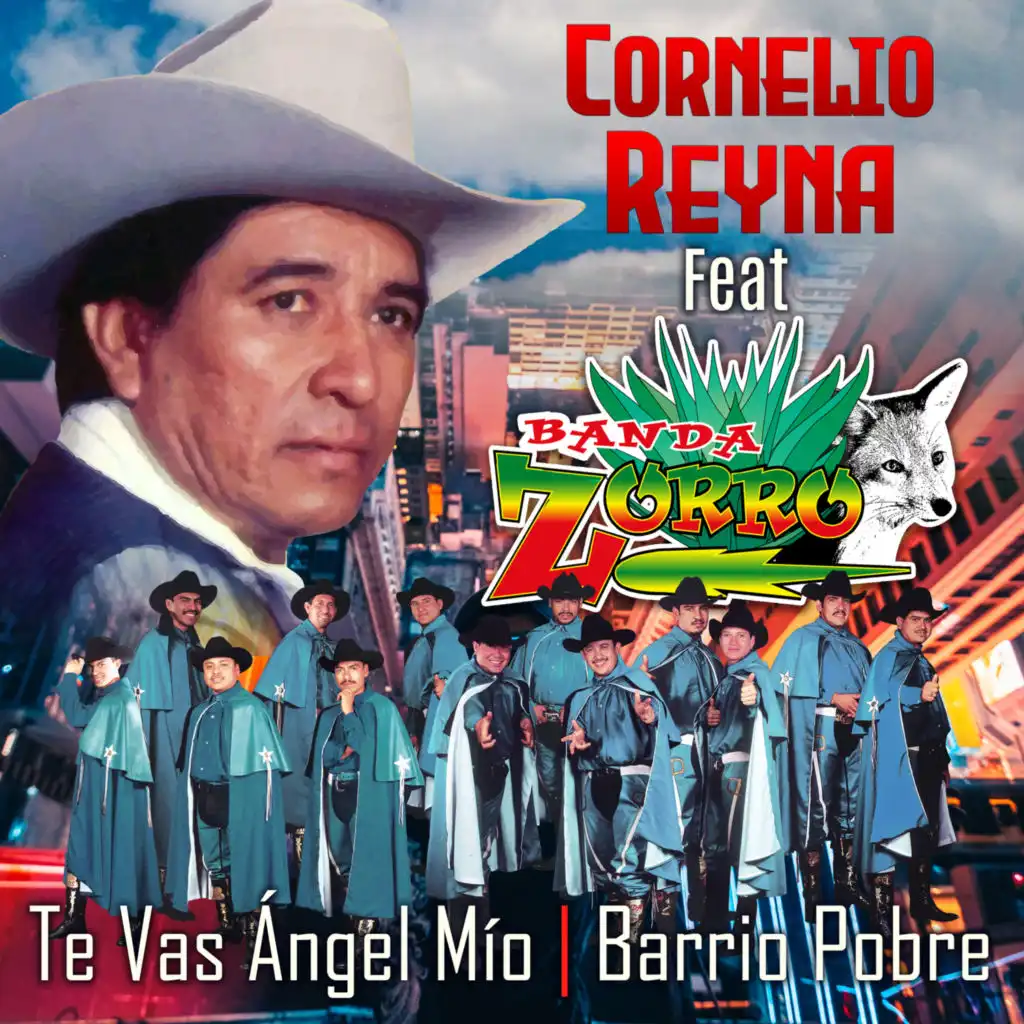 Te Vas Ángel Mío - Barrio Pobre (feat. Banda Zorro)