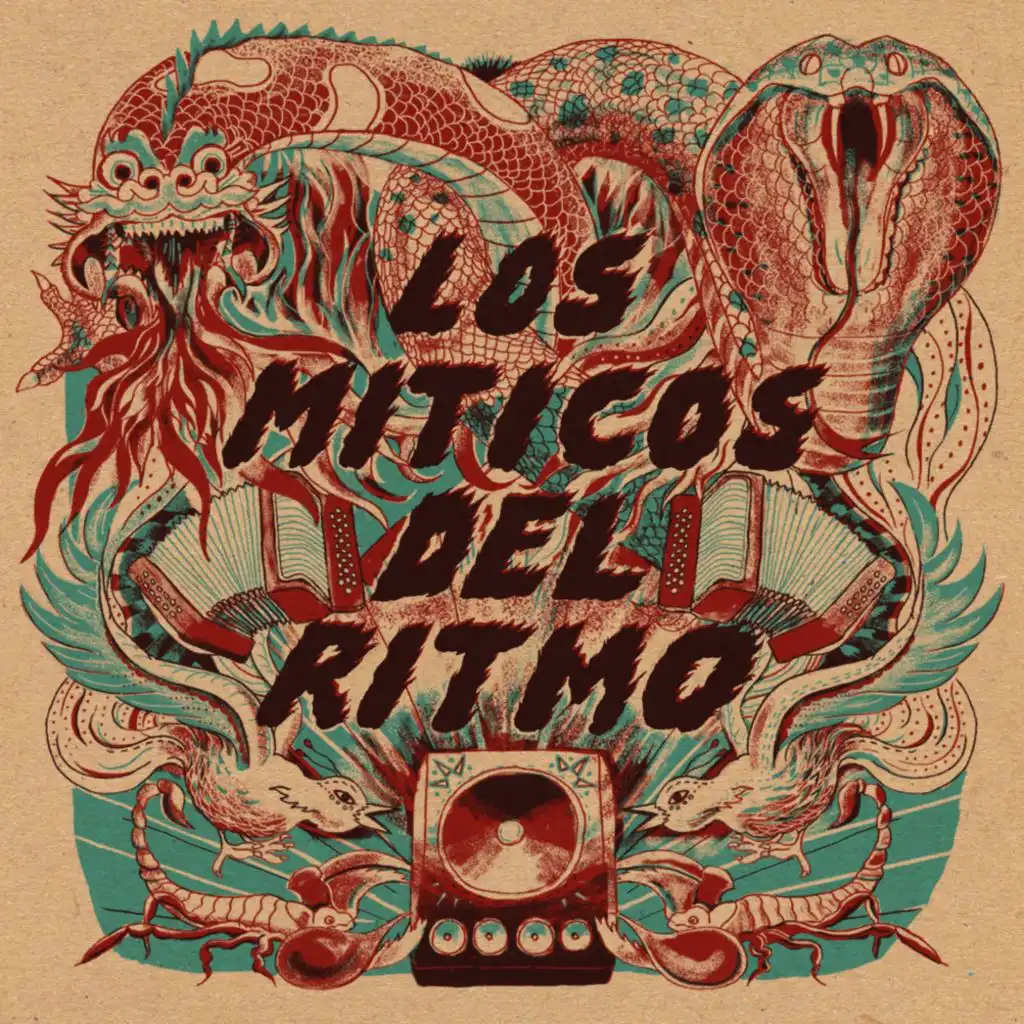 Los Miticos Del Ritmo