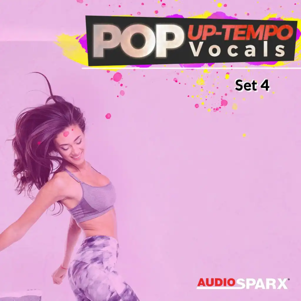 Pop Up-Tempo Vocals, Set 4