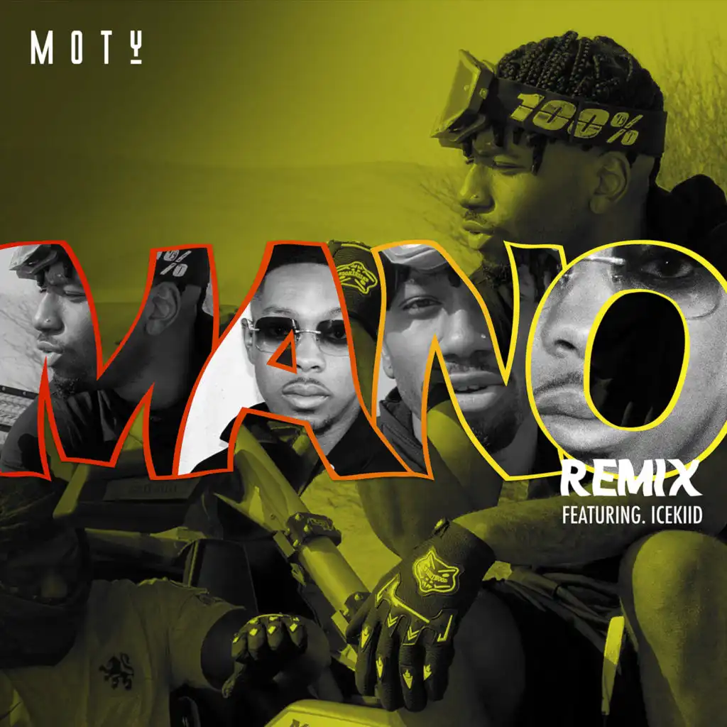 MANO (feat. ICEKIID) [Remix]