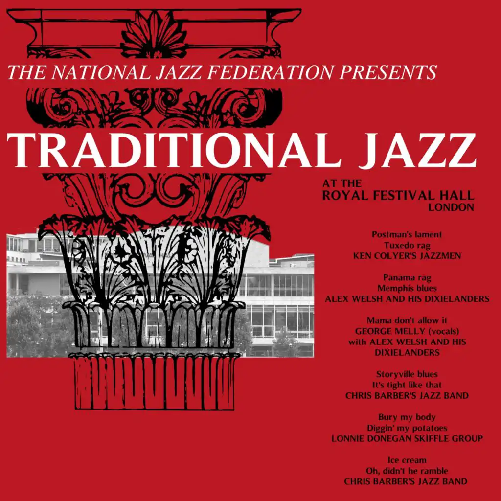 Traditional Jazz at The Royal Festival Hall, London
