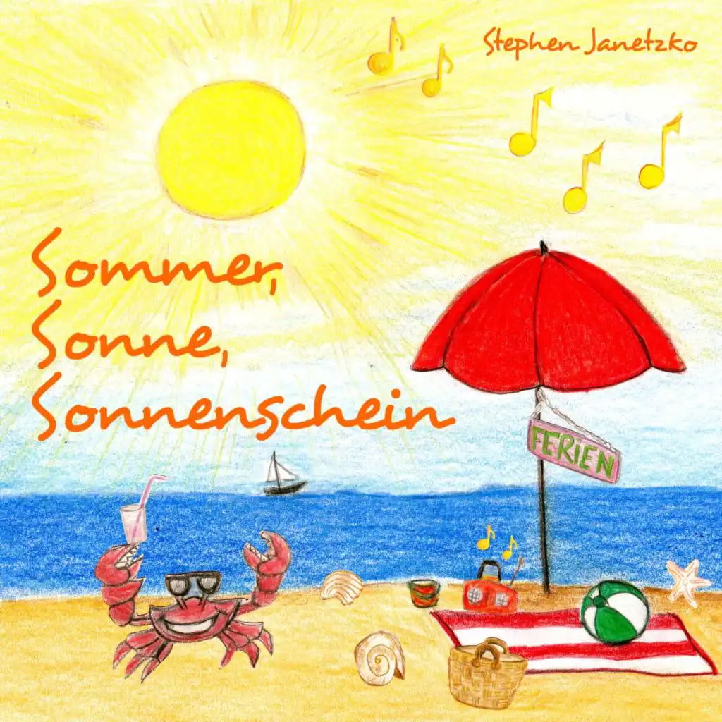 Sommer, Sonne, Sonnenschein (Playback Version mit Chor)