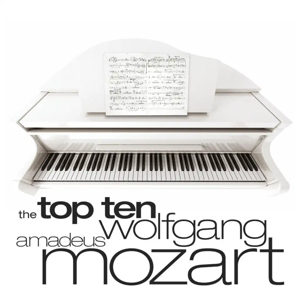 Top Ten: Wolfgang Amadeus Mozart