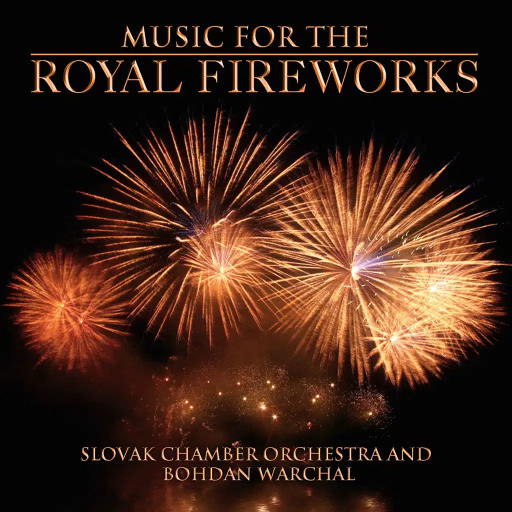 Music for the Royal Fireworks, HWV 351: I. Overture