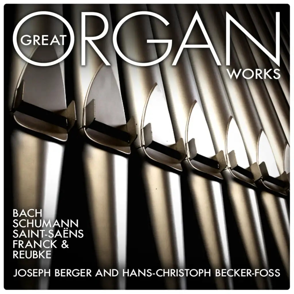 Studies in Canon Form for Organ, Op. 56: I. Nicht zu schnell (Not too fast)