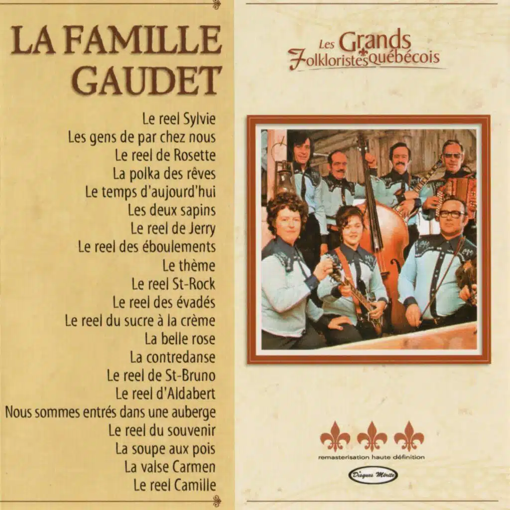La famille Gaudet