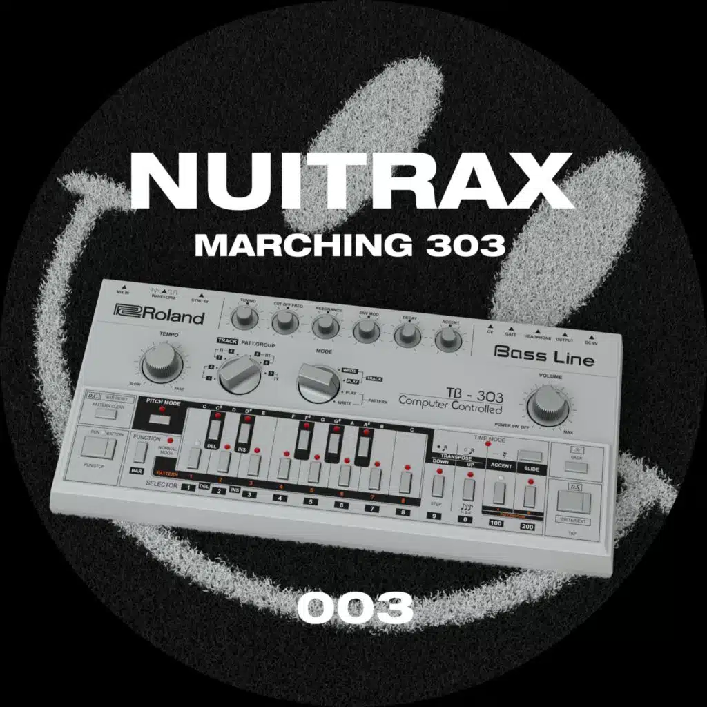 NUITRAX 003: MARCHING 303