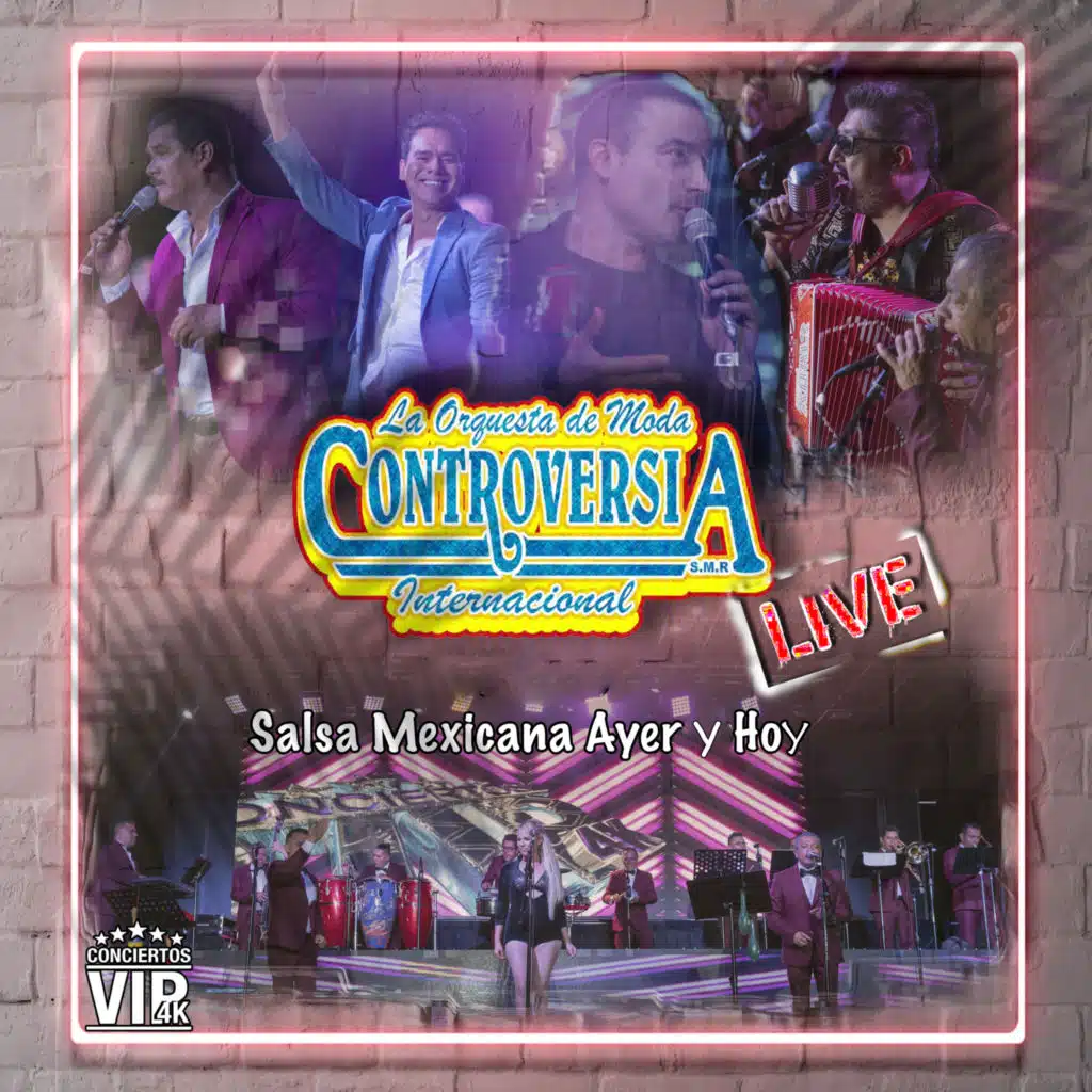 Conciertos Vip 4K: Salsa Mexicana Ayer Y Hoy (Live)