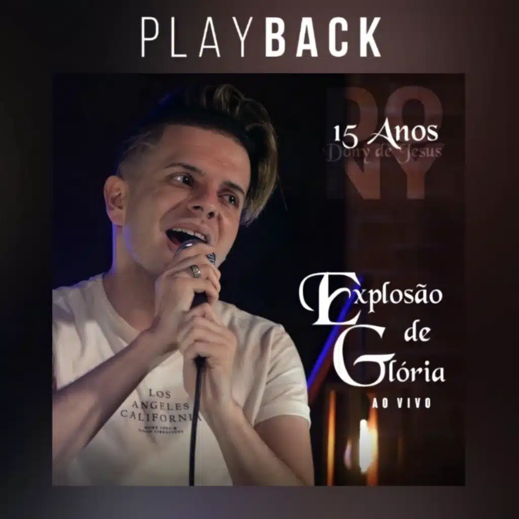 Explosão de Glória (Ao Vivo) (Playback)