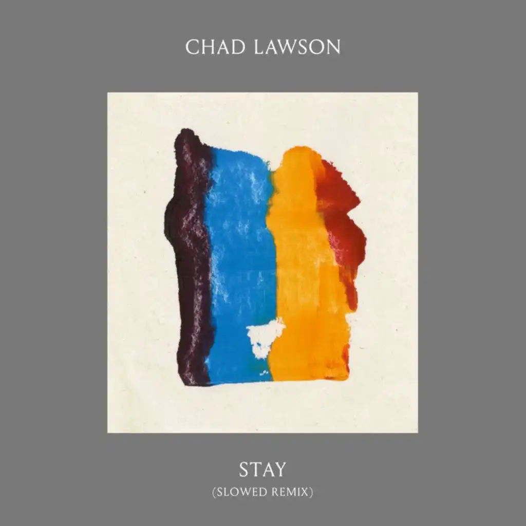 Stay (Slowed Remix)