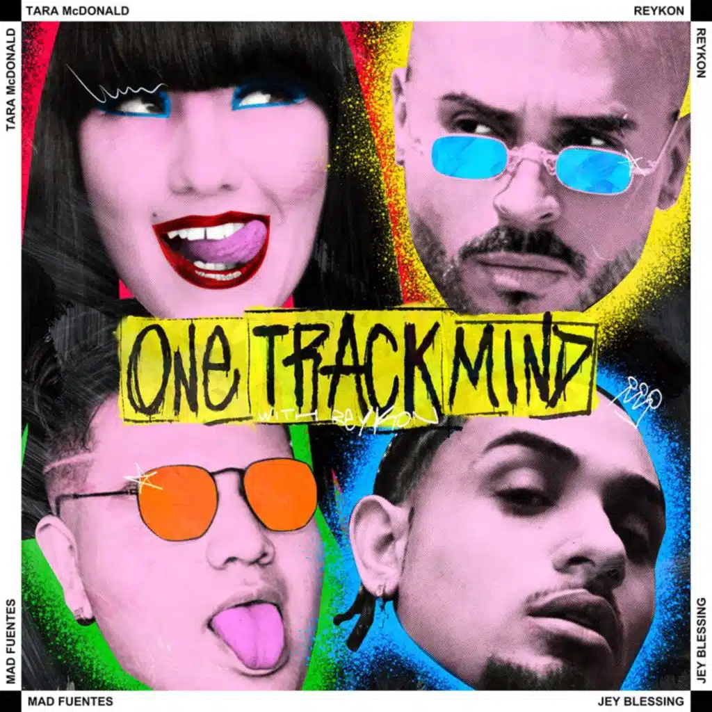 One Track Mind (feat. Mad  Fuentes & Jey Blessing)