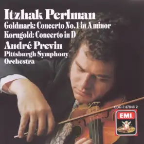 Itzhak Perlman/Pittsburgh Symphony Orchestra/André Previn