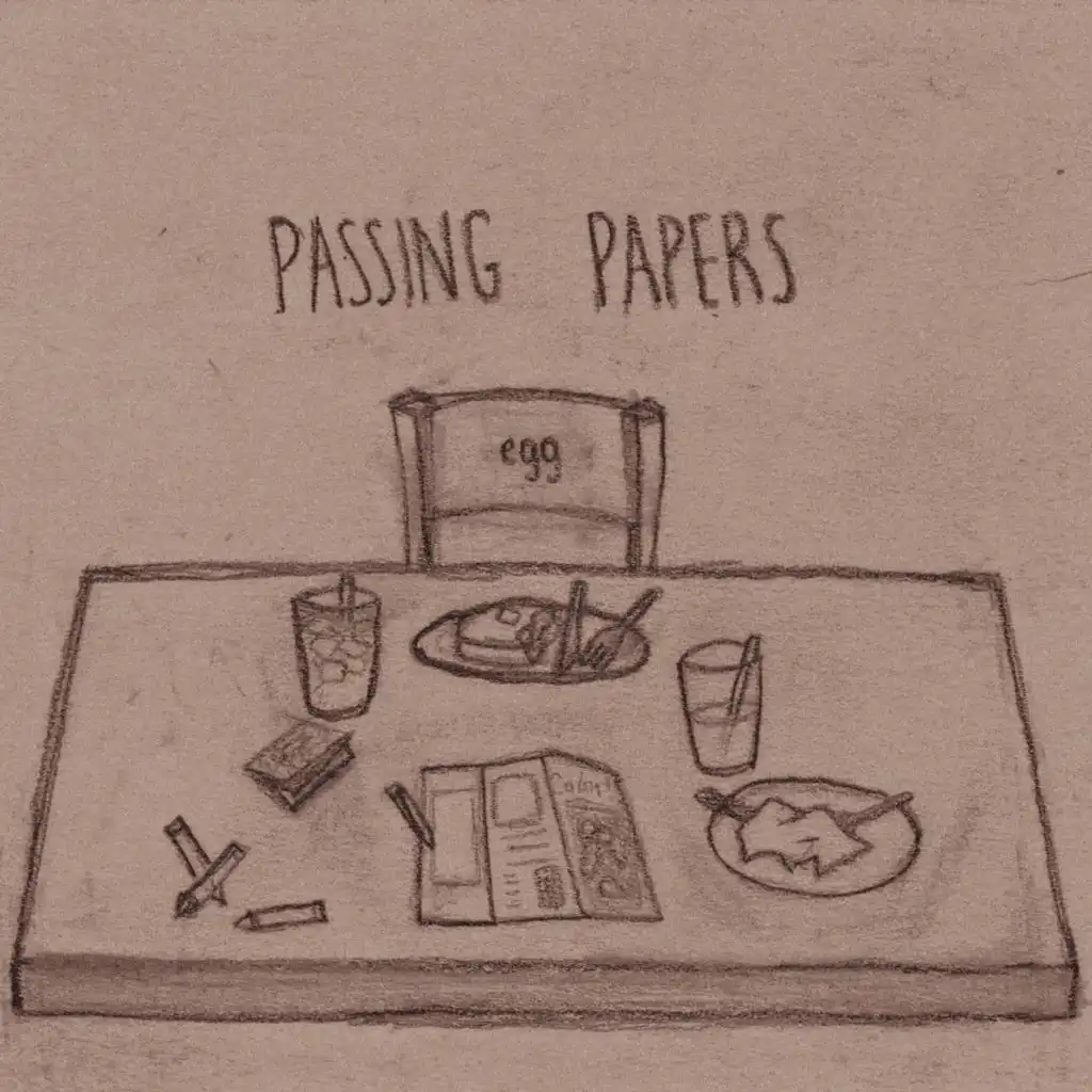 passing papers
