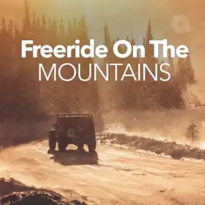 Freeride on the Mountains
