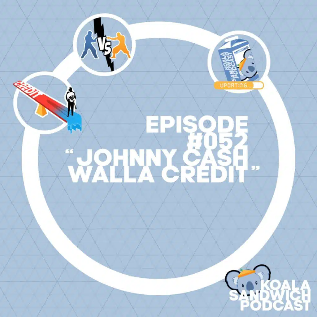052 Johnny Cash Walla Credit
