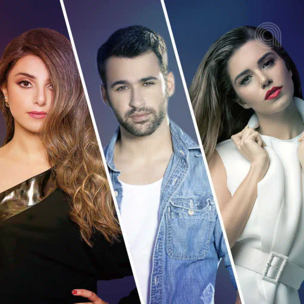 English Songs By Arab Stars