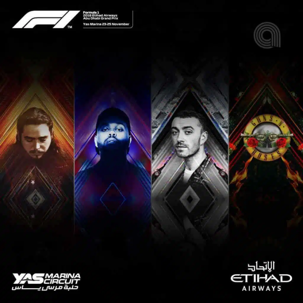 #AbuDhabiGP After Race Party 