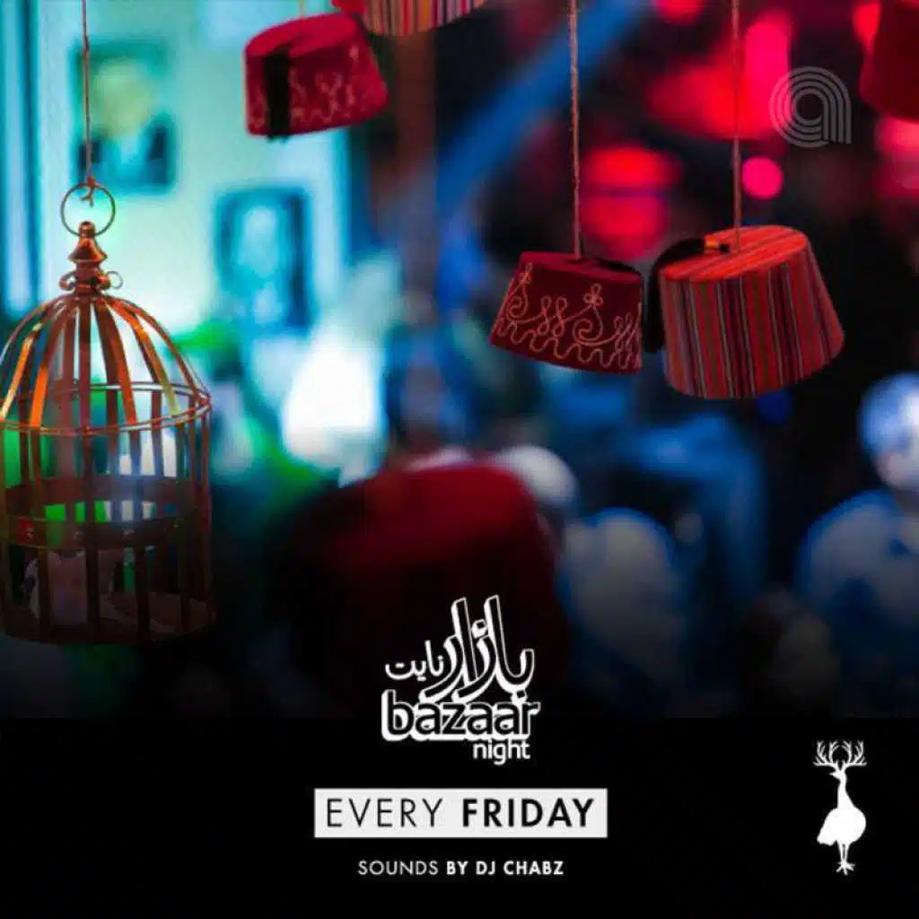 Bazaar Night at Caprice