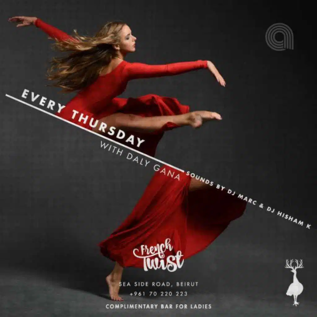 French Twist at Caprice