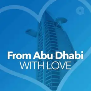 From Abu Dhabi with ❤️ - Arabic