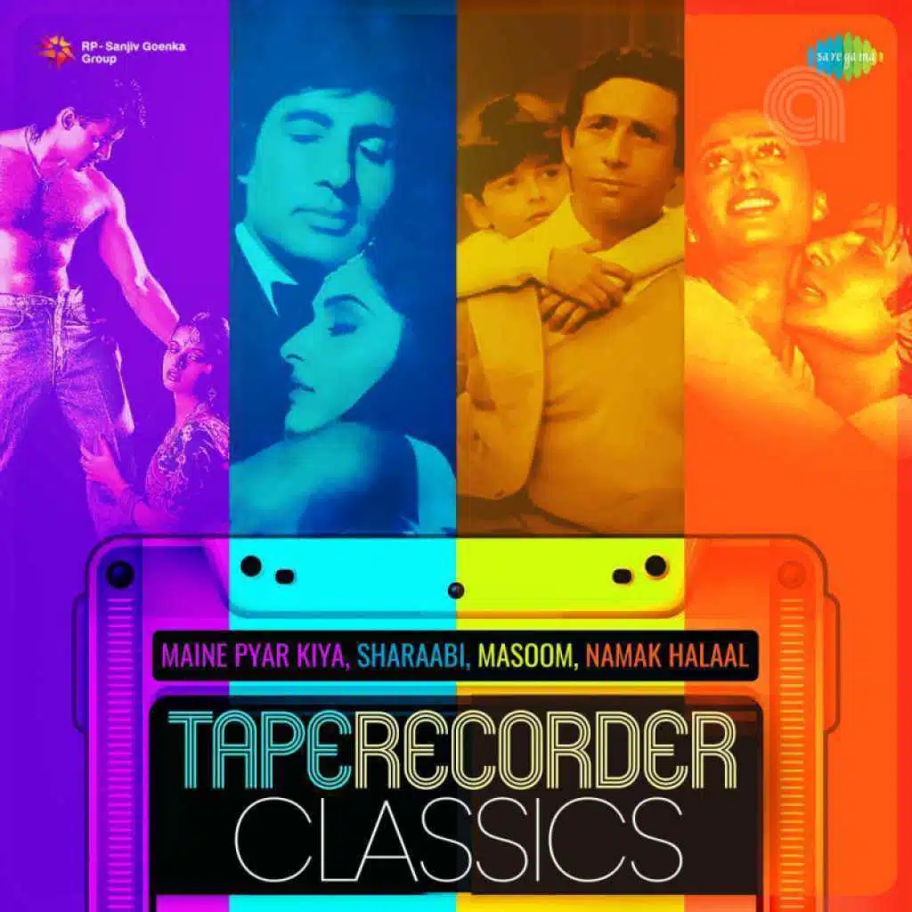 Taperecorder Classics 80's