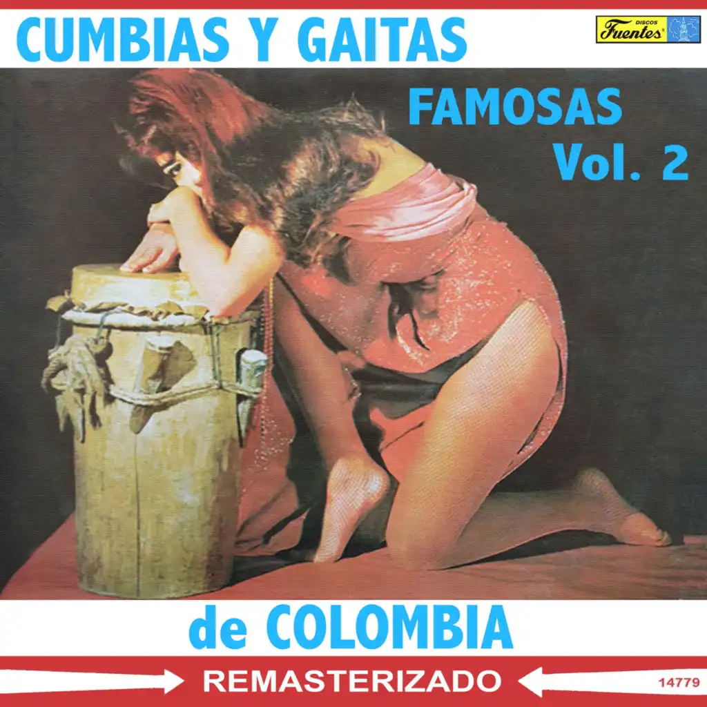 Cumbias y Gaitas Famosas de Colombia, Vol. 2