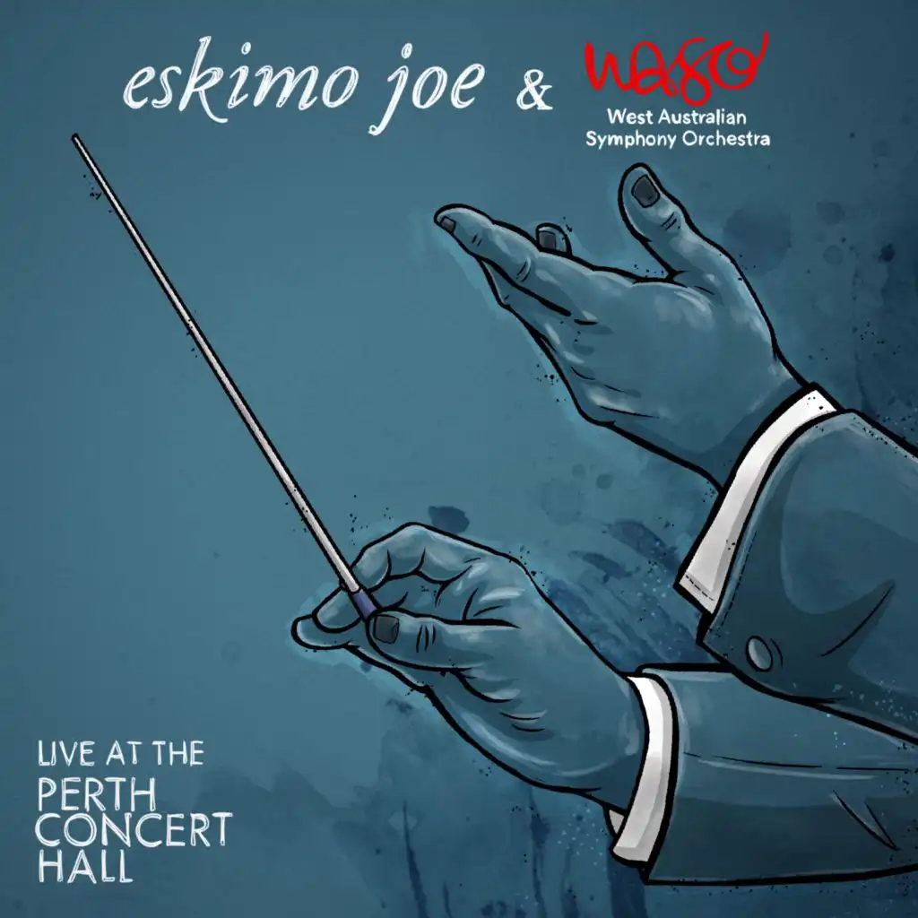 Eskimo Joe and the West Australian Symphony Orchestra live at the Perth Concert Hall