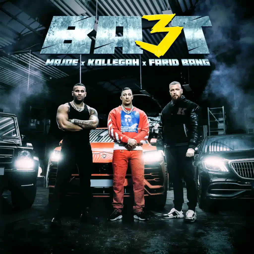 Majoe, Kollegah & Farid Bang
