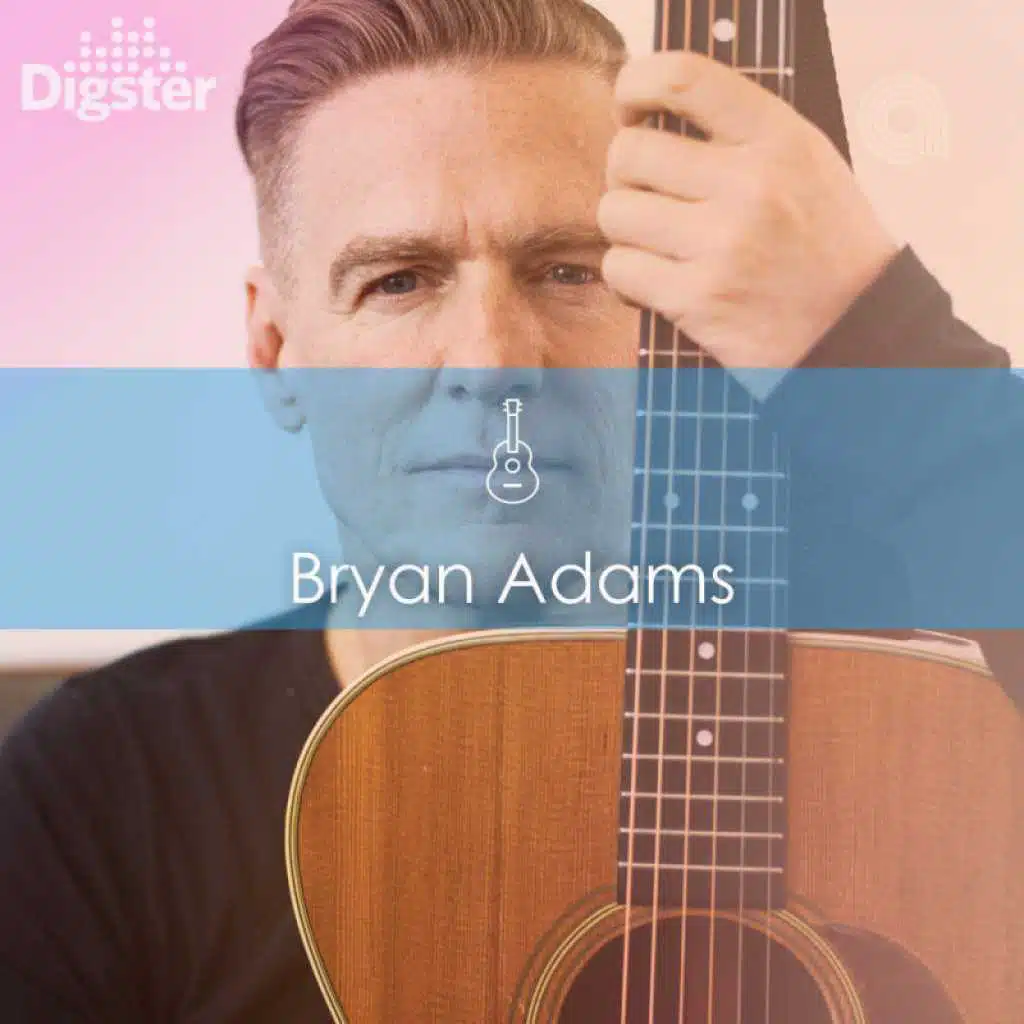 DIGSTER DIVE - Bryan Adams
