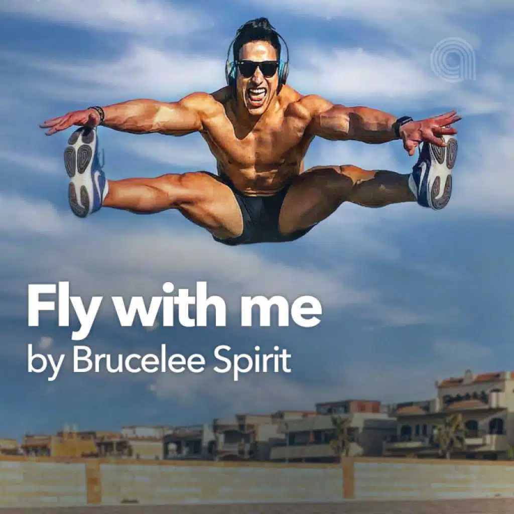 Fly with me by Brucelee Spirit