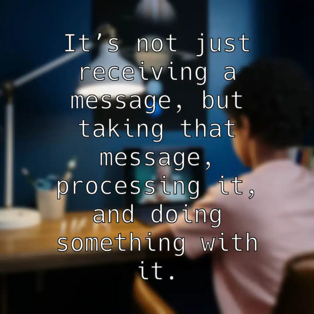 Active Listening Is Hard. It Takes Effort.