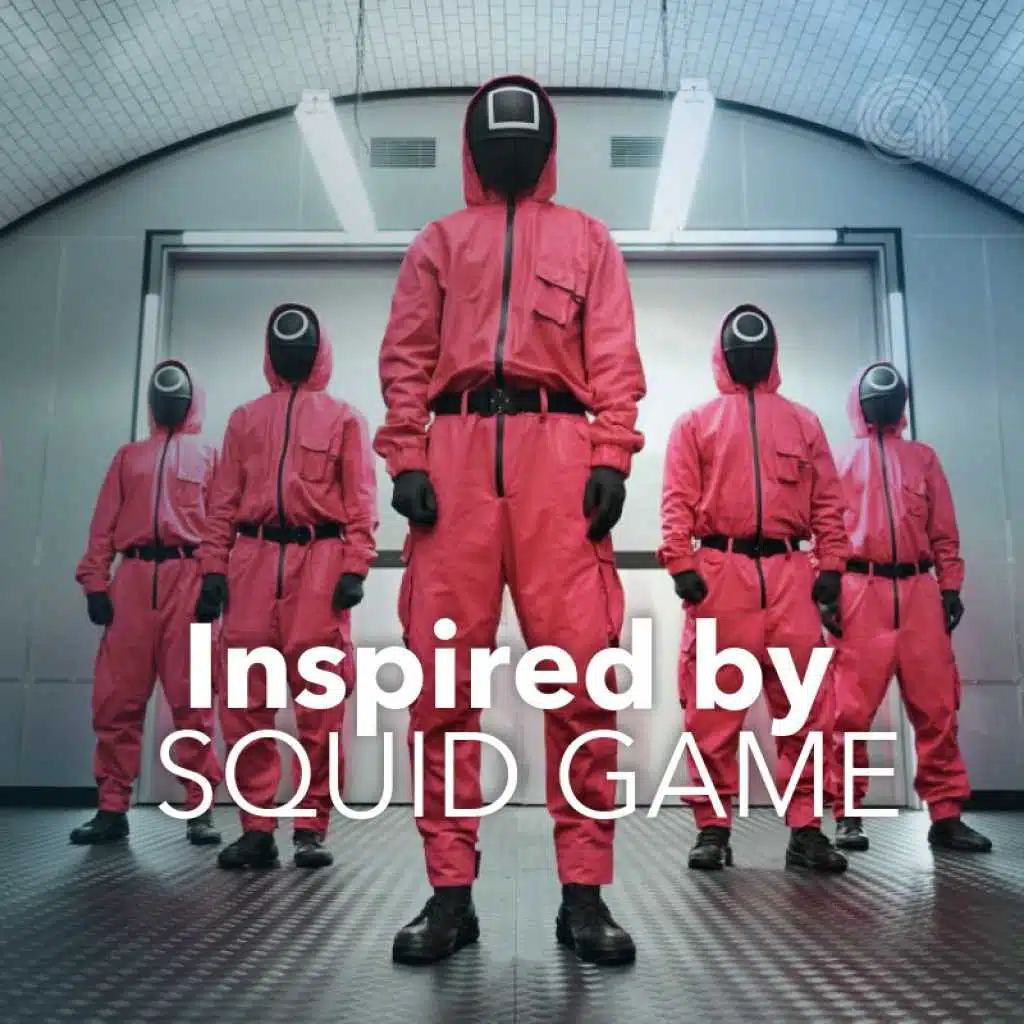 Inspired by Squid Game