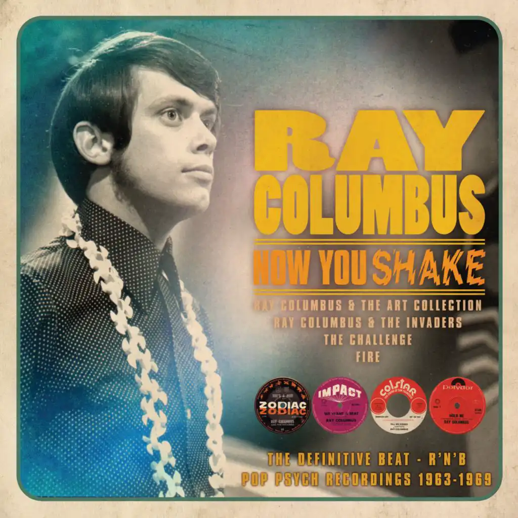 Ray Columbus