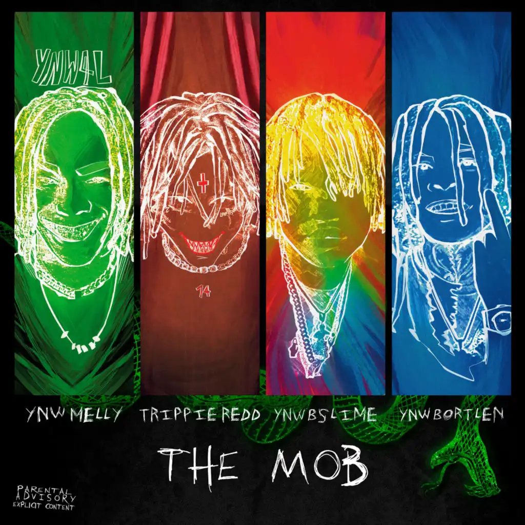 The Mob (feat. YNW Bortlen)