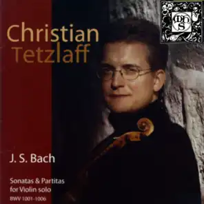Sonatas & Partitas For Violin Solo, BWV 1001-1006