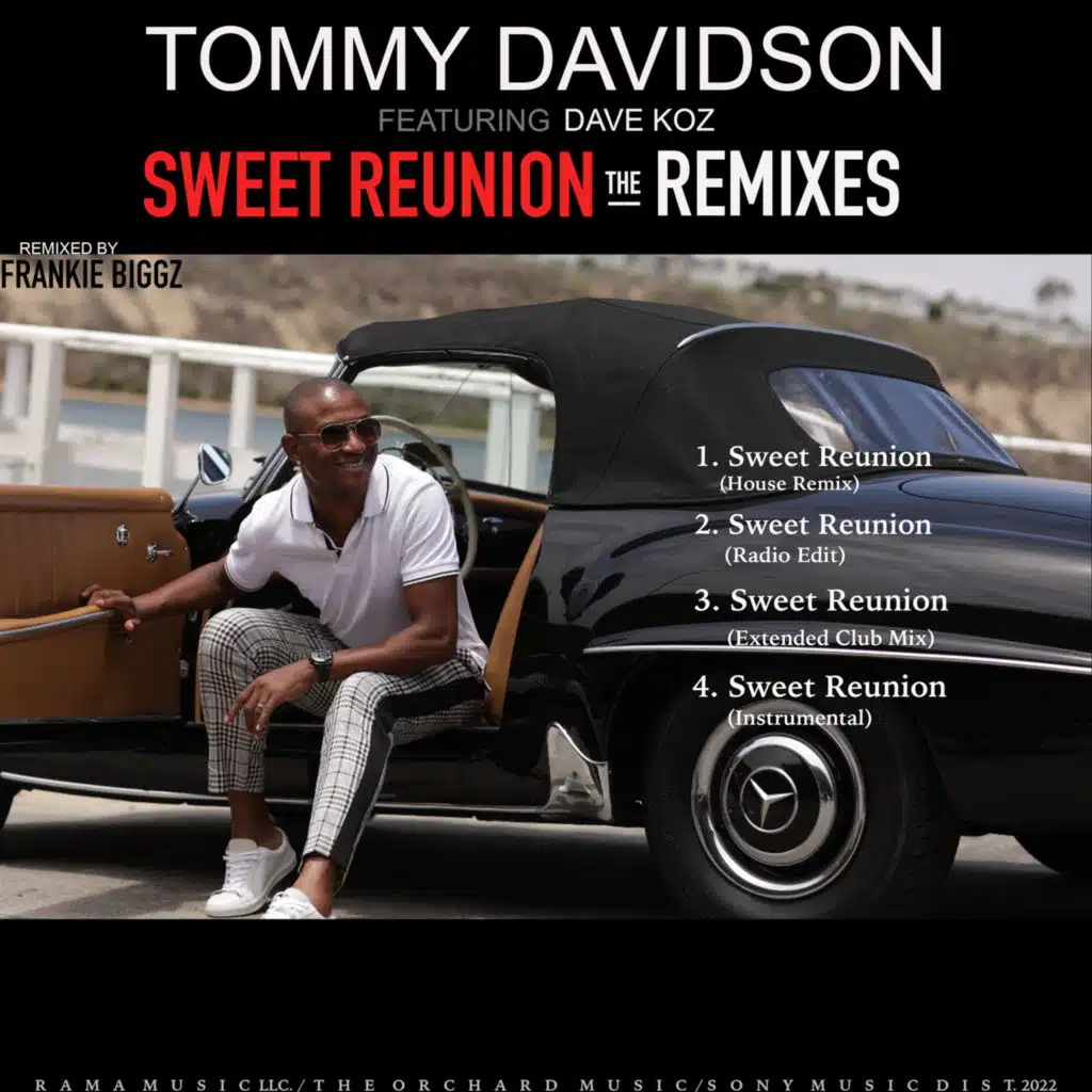 Sweet Reunion (The Remixes) [feat. Dave Koz & Frankie Biggz]