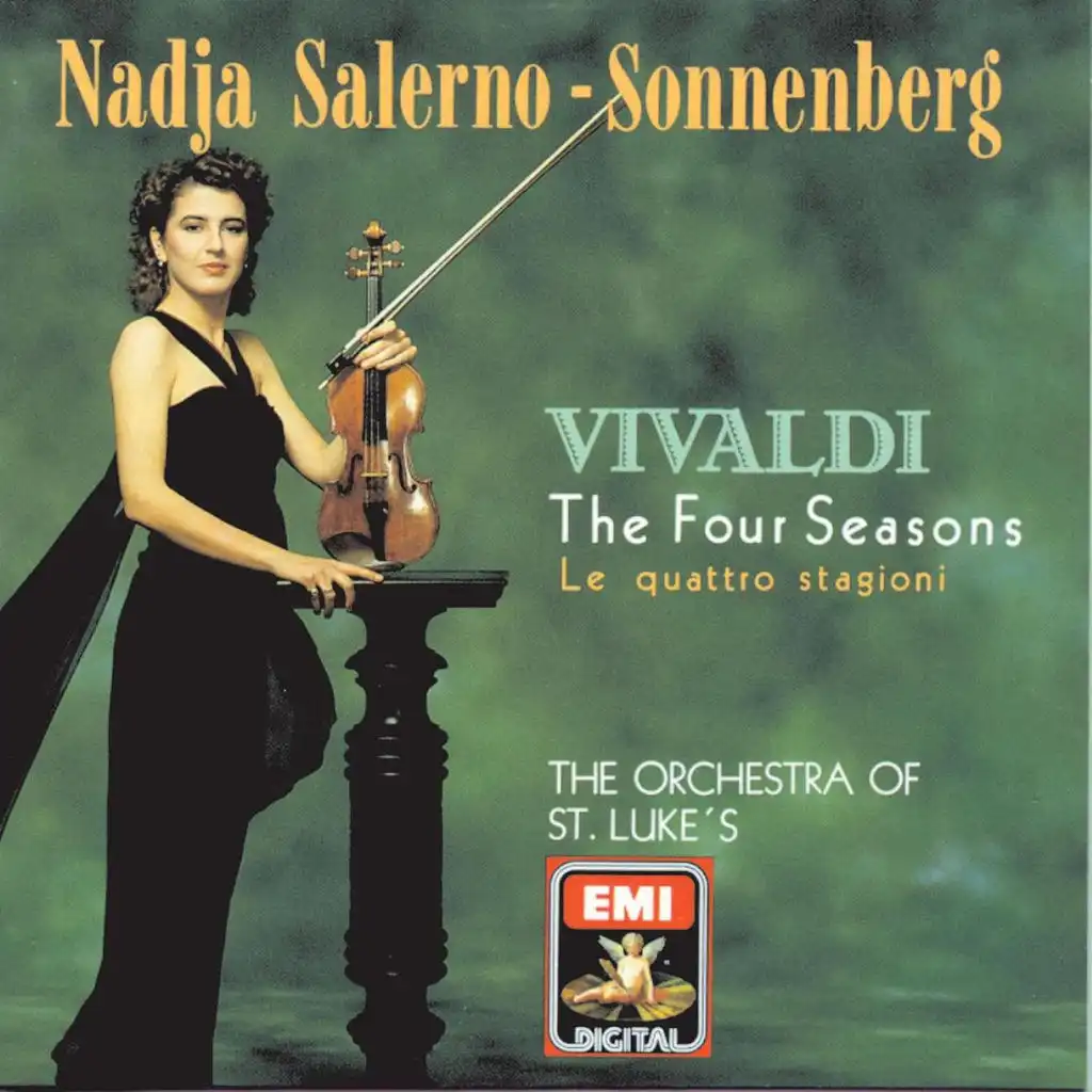 The Four Seasons Op. 8 Nos. 1-4, Concerto No. 2 in G minor (L'estate/ Summer) RV315 (Op. 8 No. 2): II.  Adagio