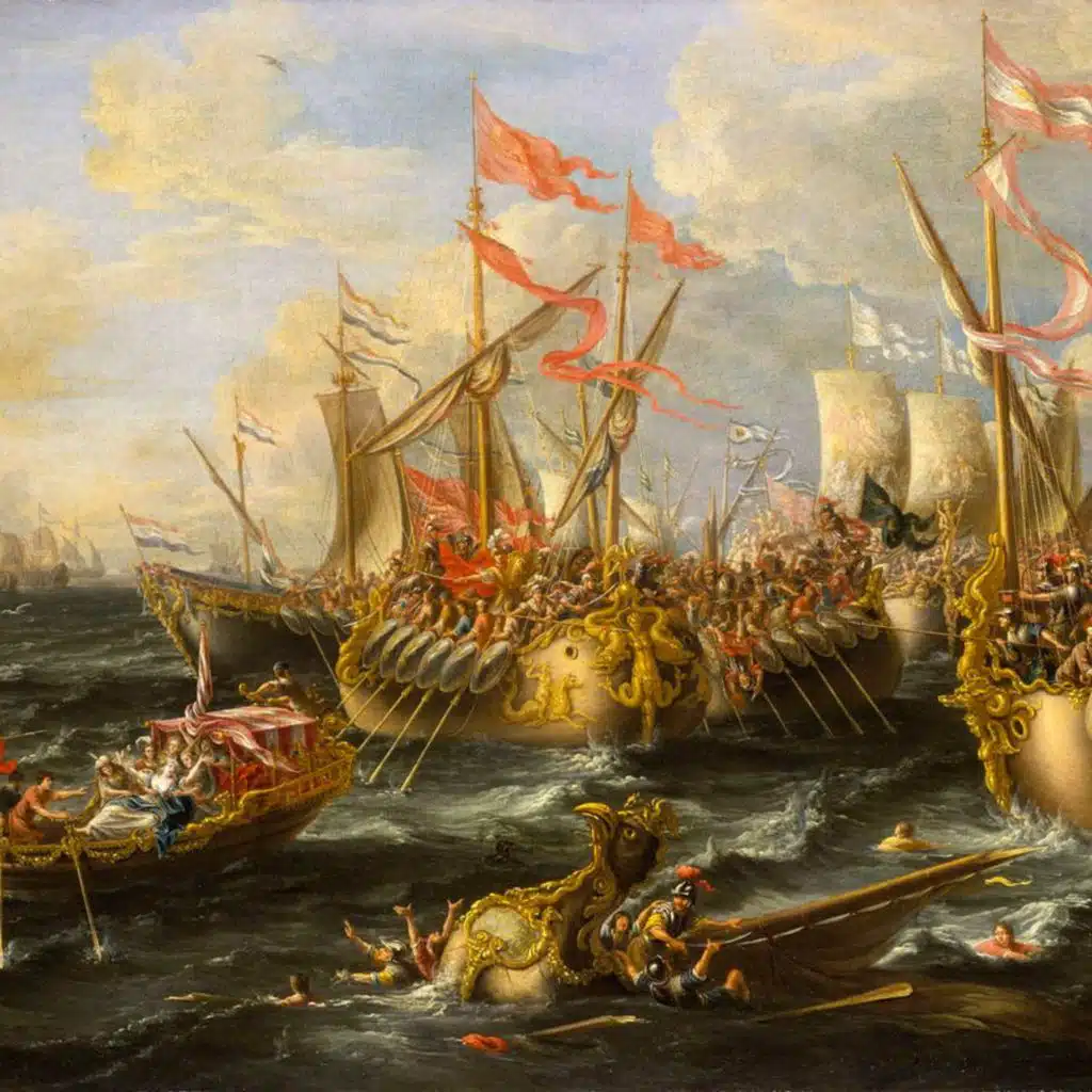 Cleopatra x Marc Antony: Lovers in a Dangerous Time (Part 4)