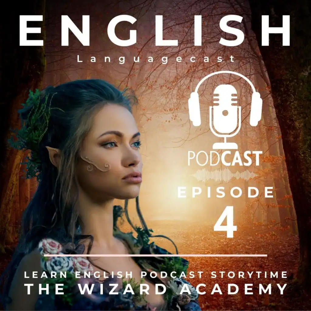 Learn English Podcast (The Wizard Academy Episode 4, Pt. 1)