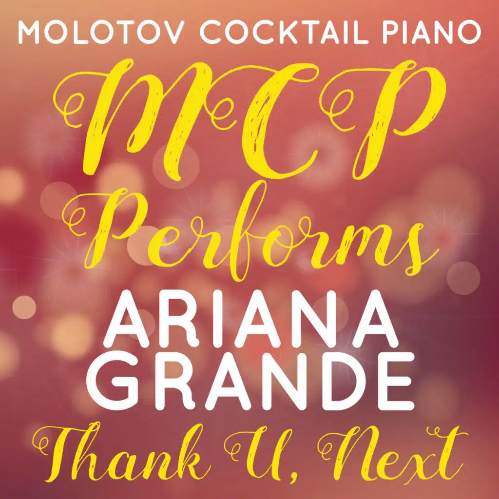 MCP Performs Ariana Grande: Thank U, Next (Instrumental)