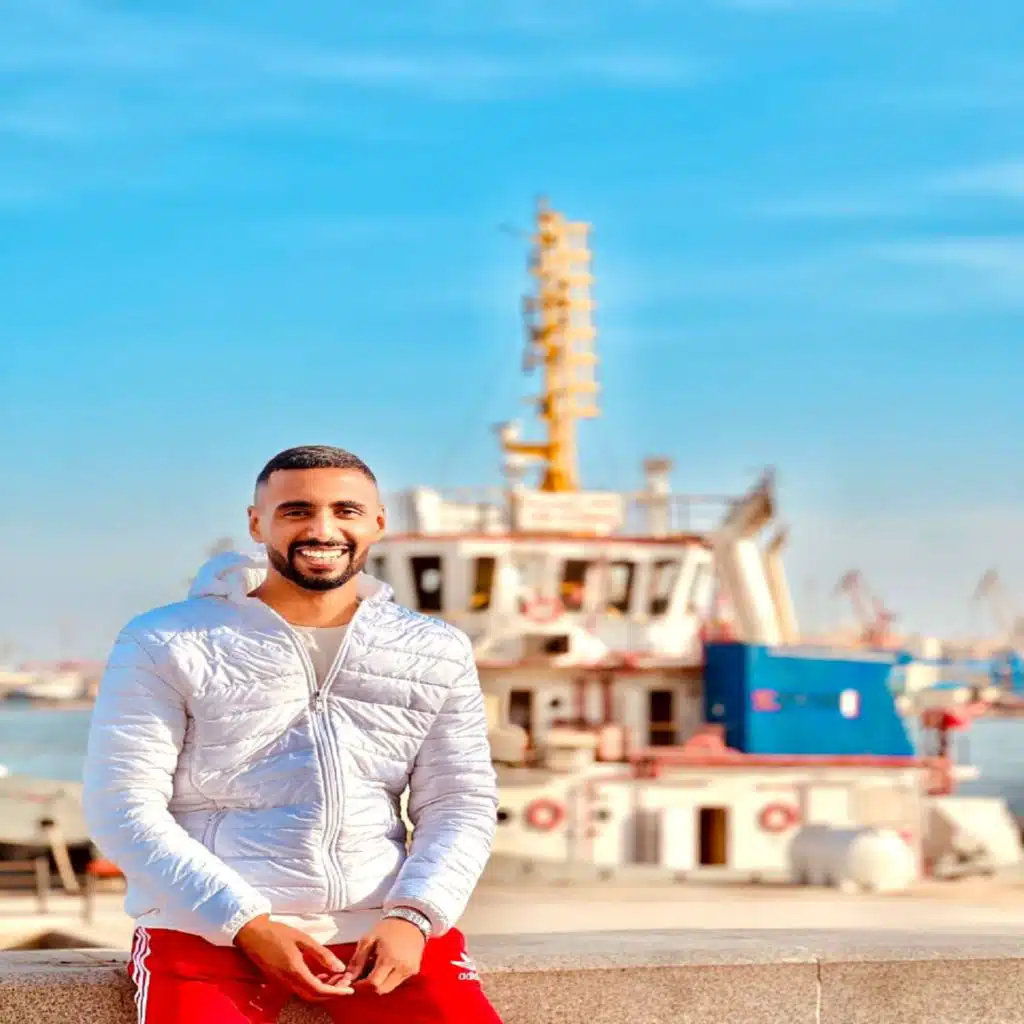 أيوة انا الهرم