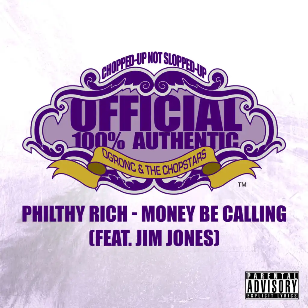 Money Be Calling (OG Ron C Chopped Up Not Slopped Up Version) [feat. OG Ron "C"]