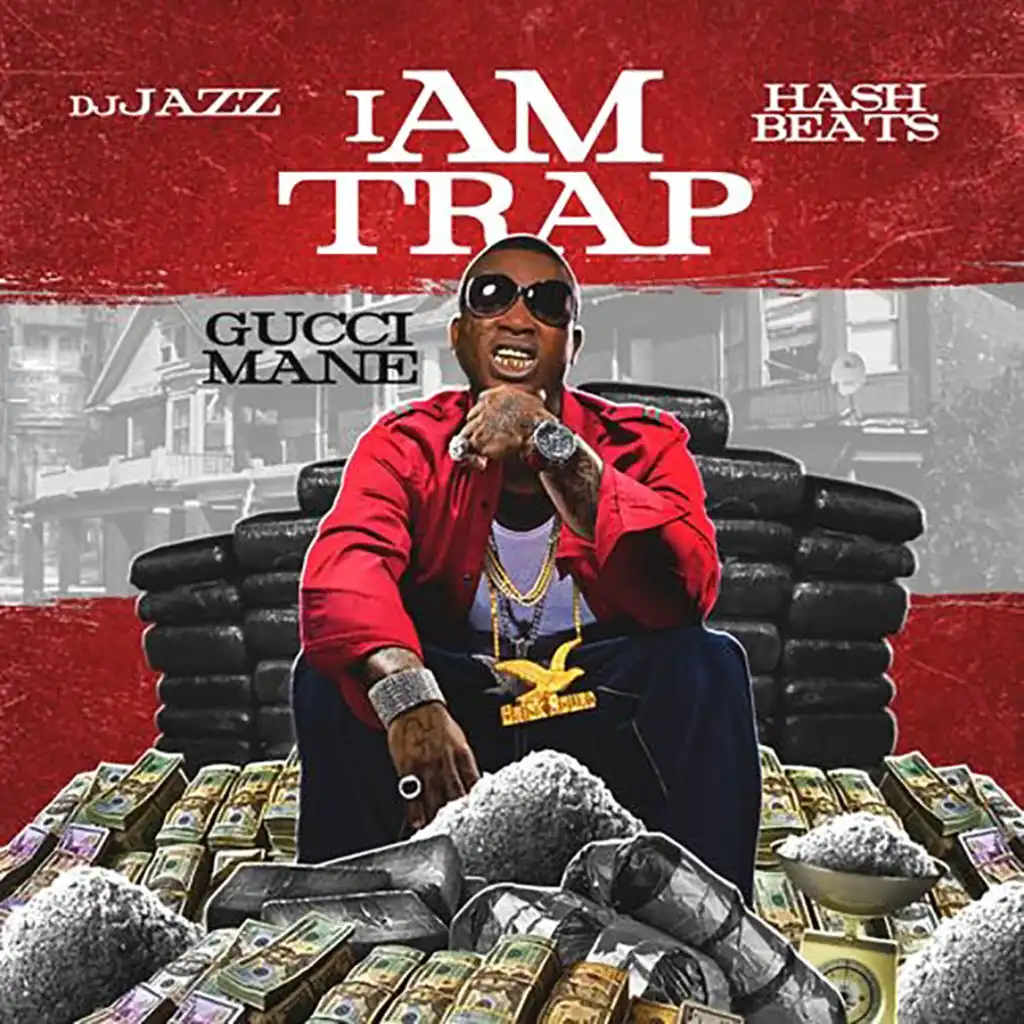 Brick n a Brick (feat. Blaze Servin & Kourtney Money) [Remix] [feat. Gucci Mane]