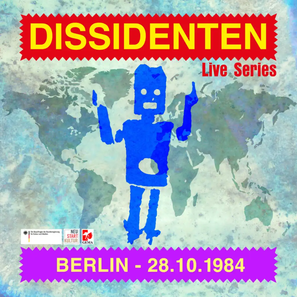 Live Series - Berlin/Fabrik - 10/1984